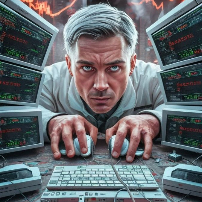 نبرد واقعی درون ذهن توست، نه در بازار